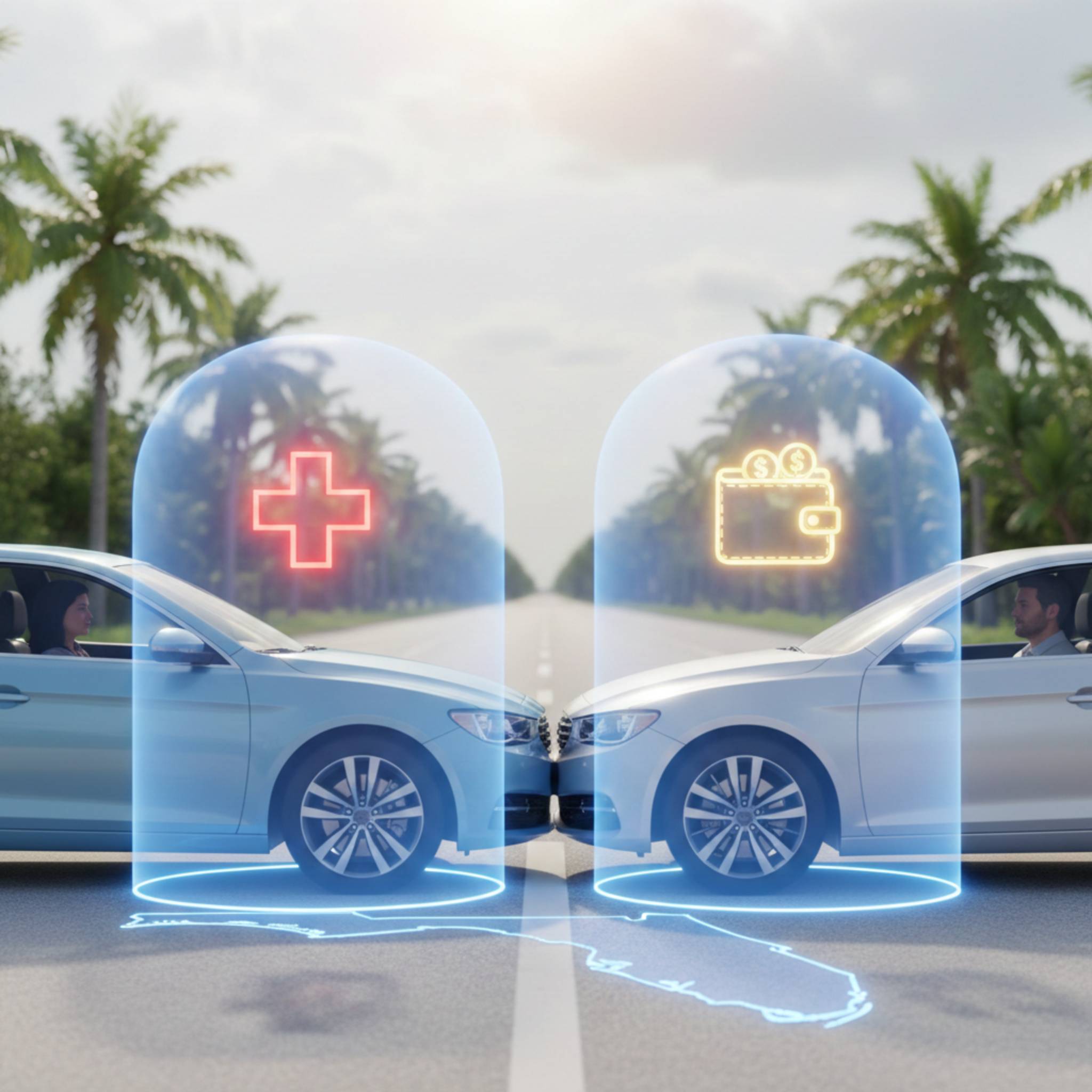 Florida no-fault insurance car accident