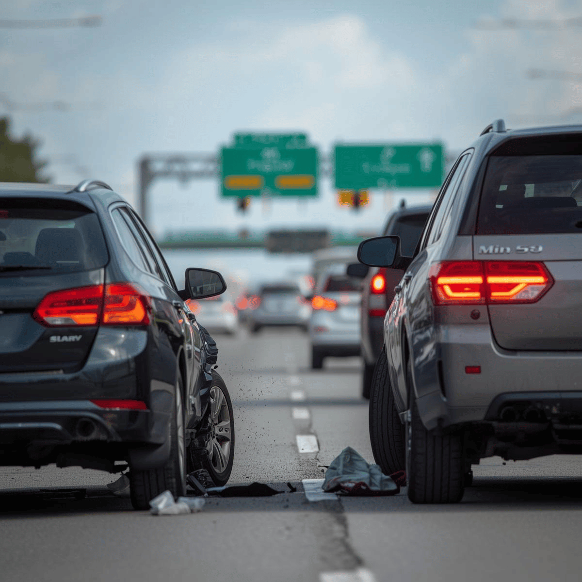 car accident I-95 West Palm Beach